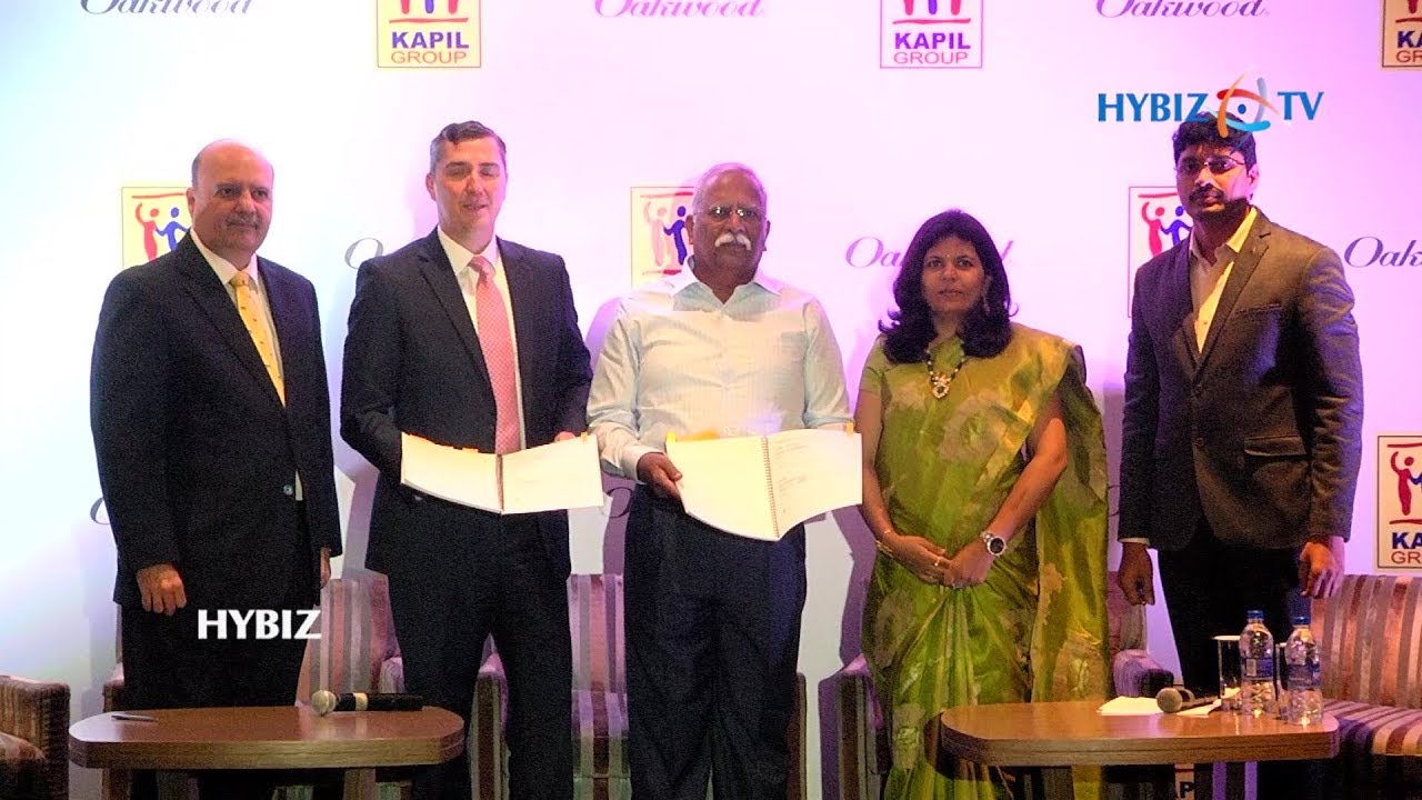Oakwood Partners with Kapil Group to Open Second Property in Hyderabad