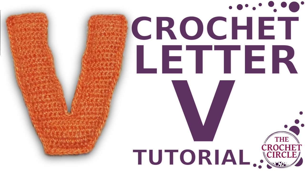 CROCHET LETTER 