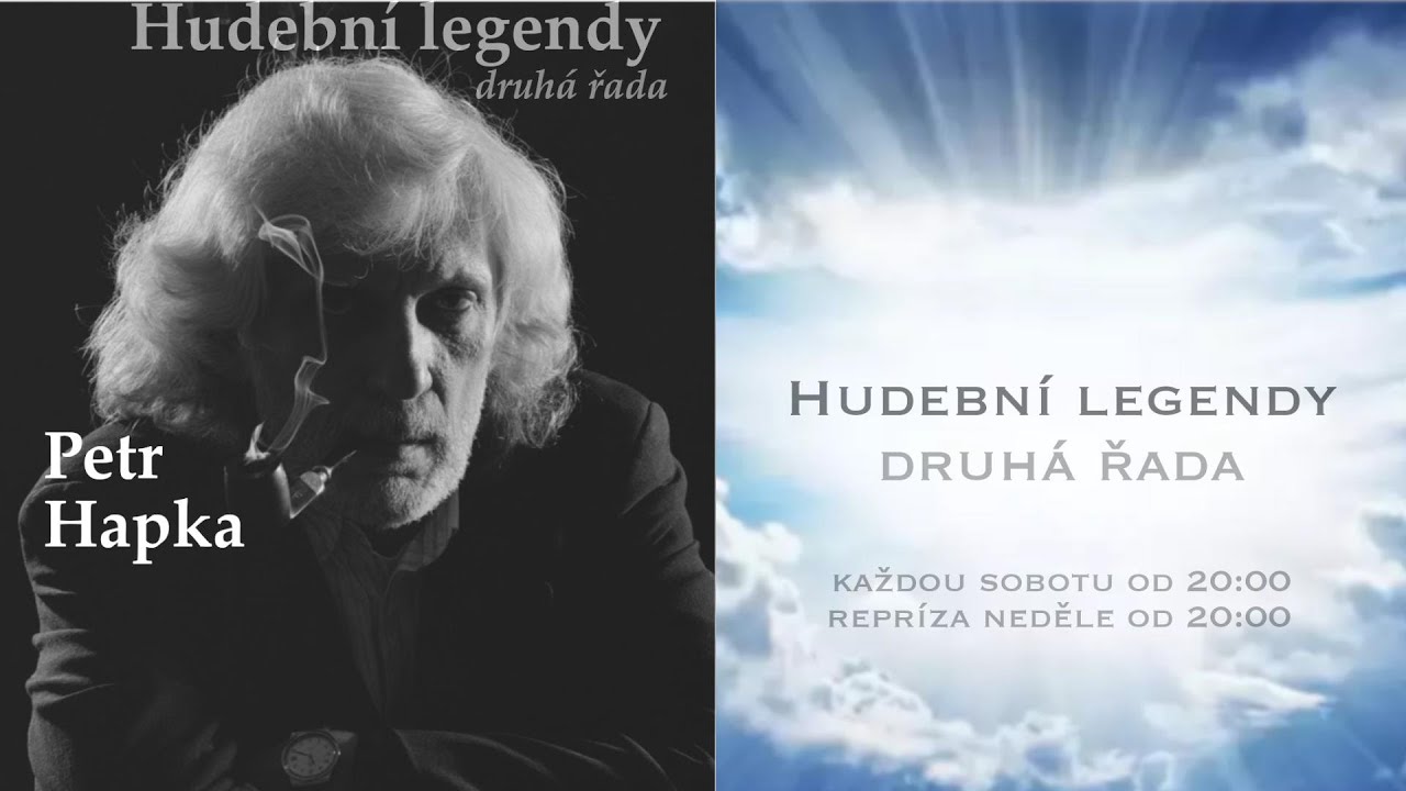 Hudební legendy 2 - Petr Hapka