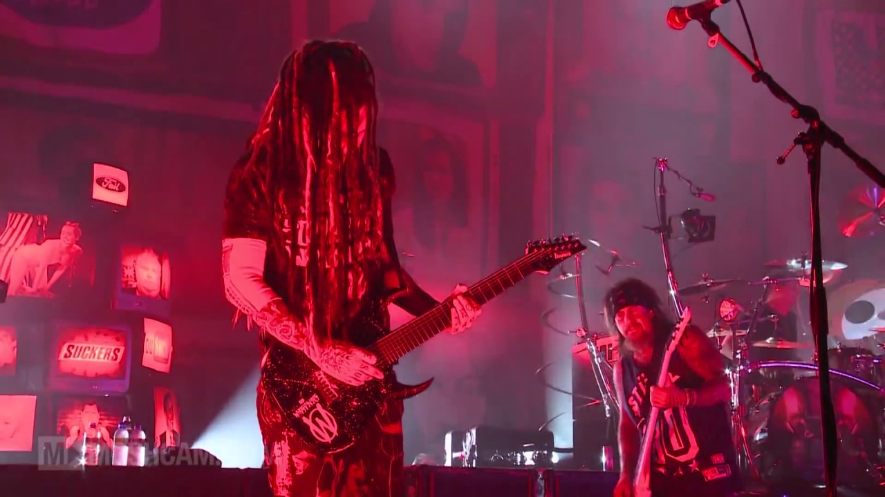 Korn - Coming Undone Live in London (Track 11 of 17) | Moshcam