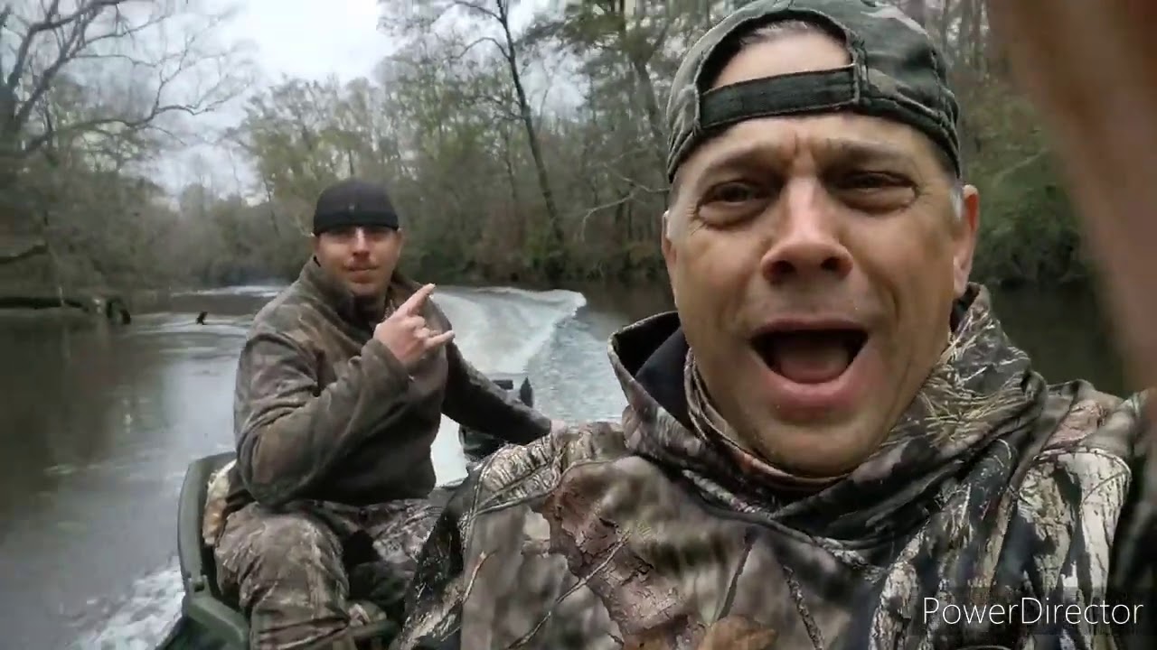 Pascagoula River WMA Hunt December 2019