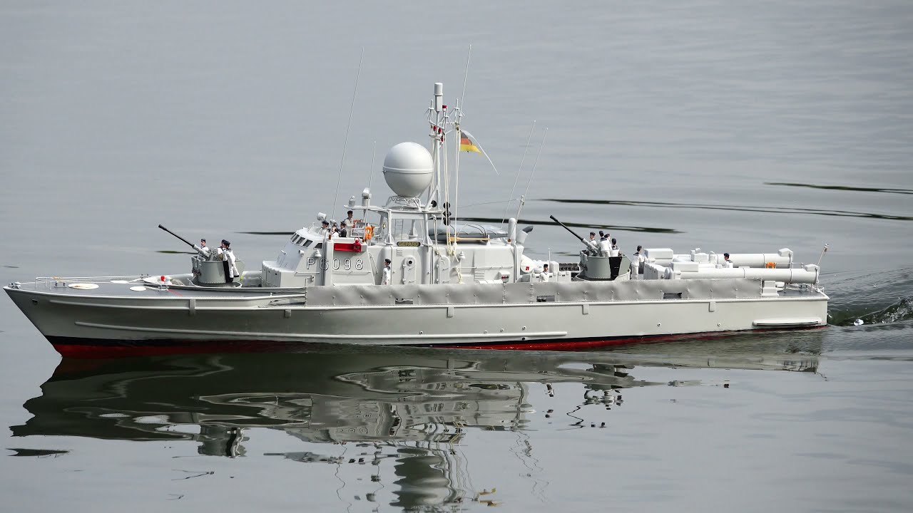 P6098 Torpedoschnellboot 