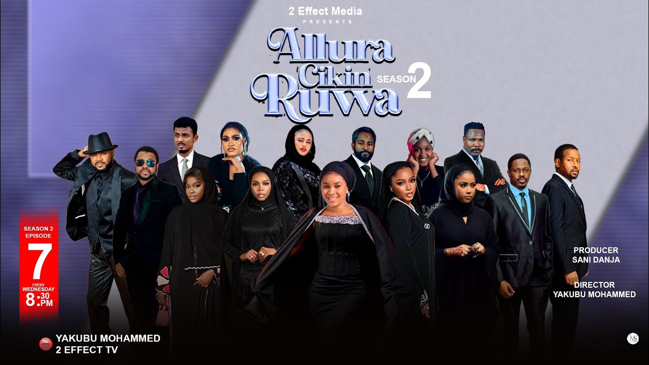 ALLURA CIKIN RUWA SEASON 2 EPISODE 7