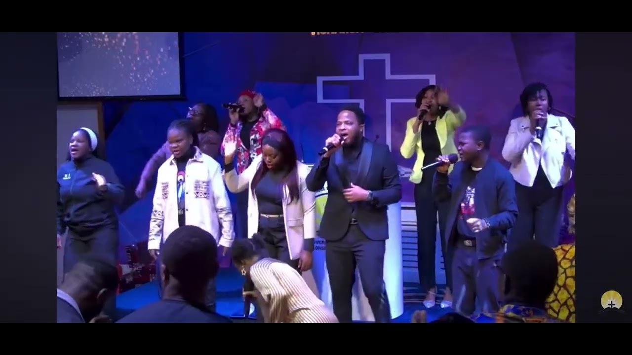 Powerful praise by Min Abigail Lawrence and the OCFI choir 