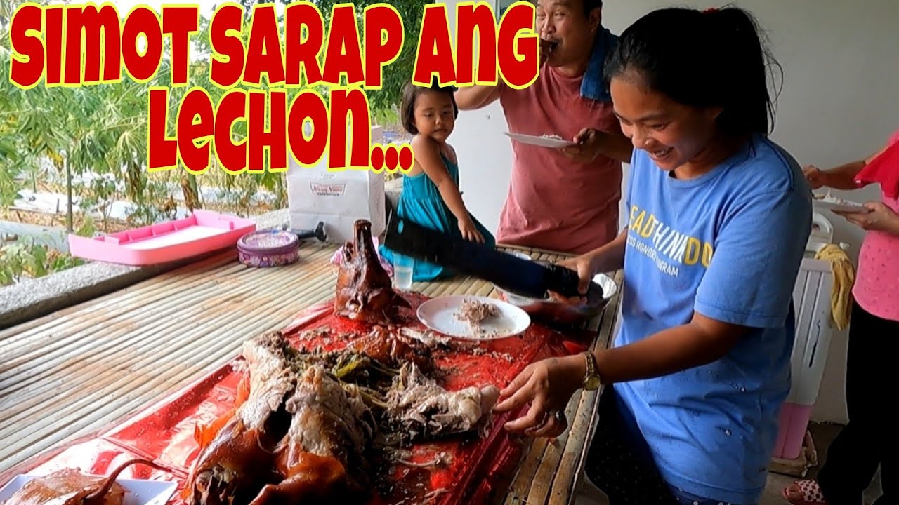 2 Lechon Orders at Birthday Celebration ni Kabouno...