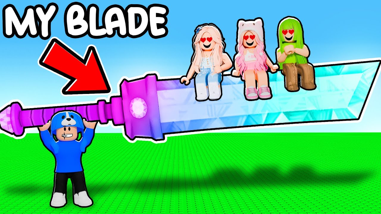 Зажигательные девушки с САМЫМ МОЩНЫМ лезвием в Roblox Chop Crop...