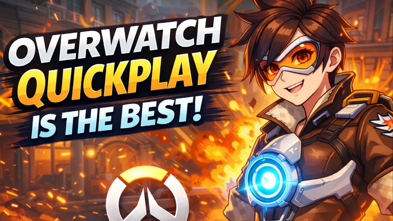 Overwatch Quickplay Is The Best