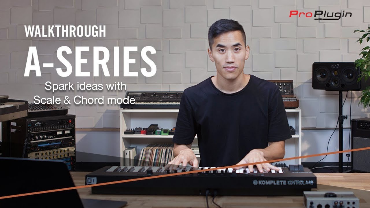 Komplete Kontrol A-Series Scale & Chord Mode [พากย์ไทย]