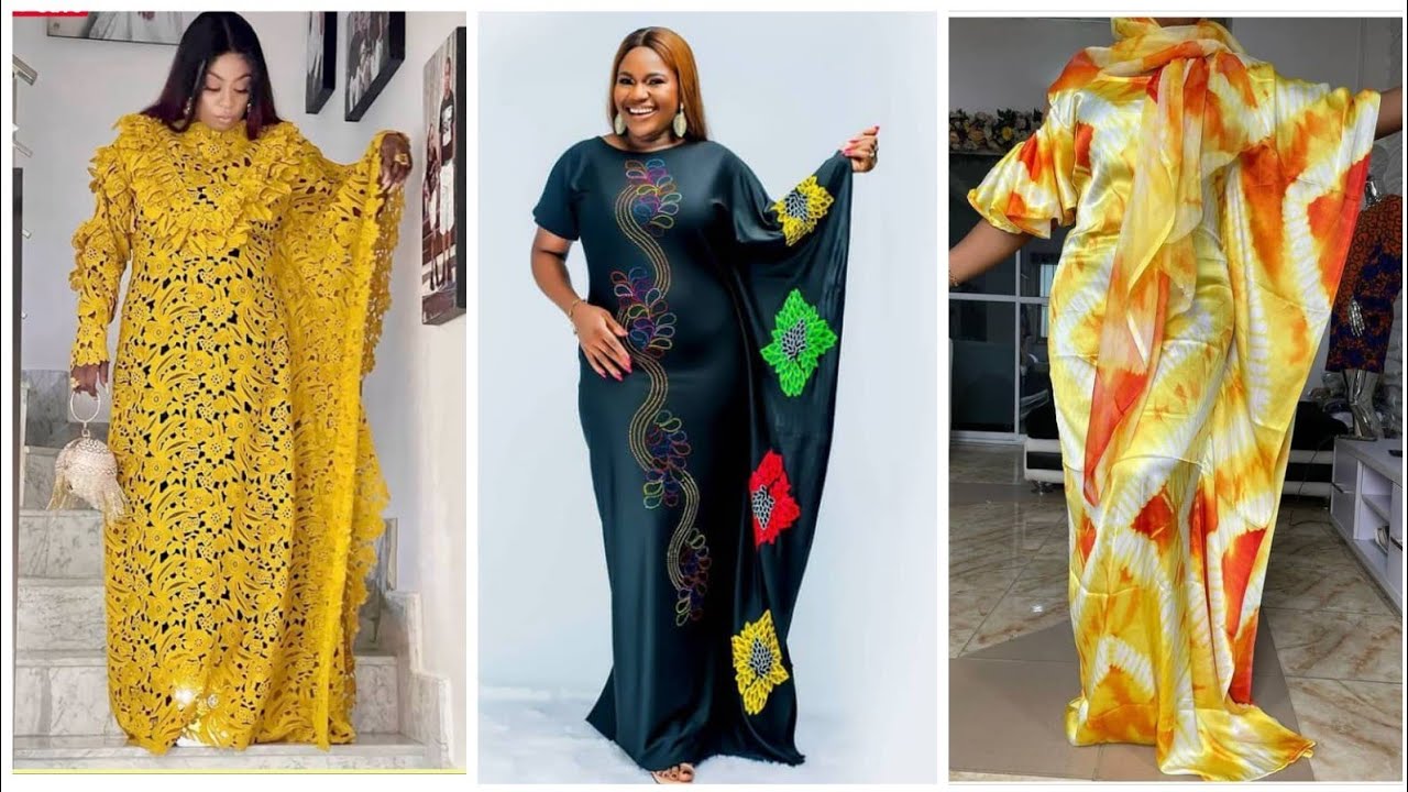 Trendy Bubu Sided Dress || Cutting and Sewing