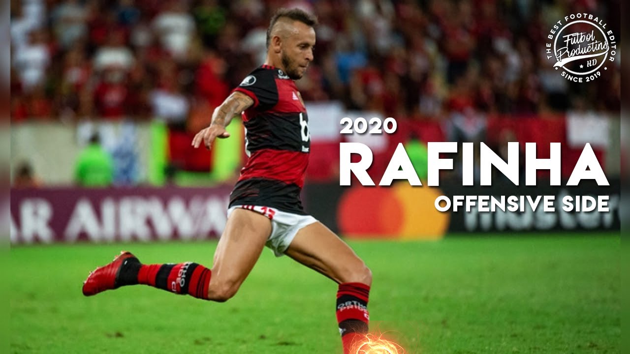 Rafinha ► Flamengo ● Offensive Side ● 2019/20 | HD