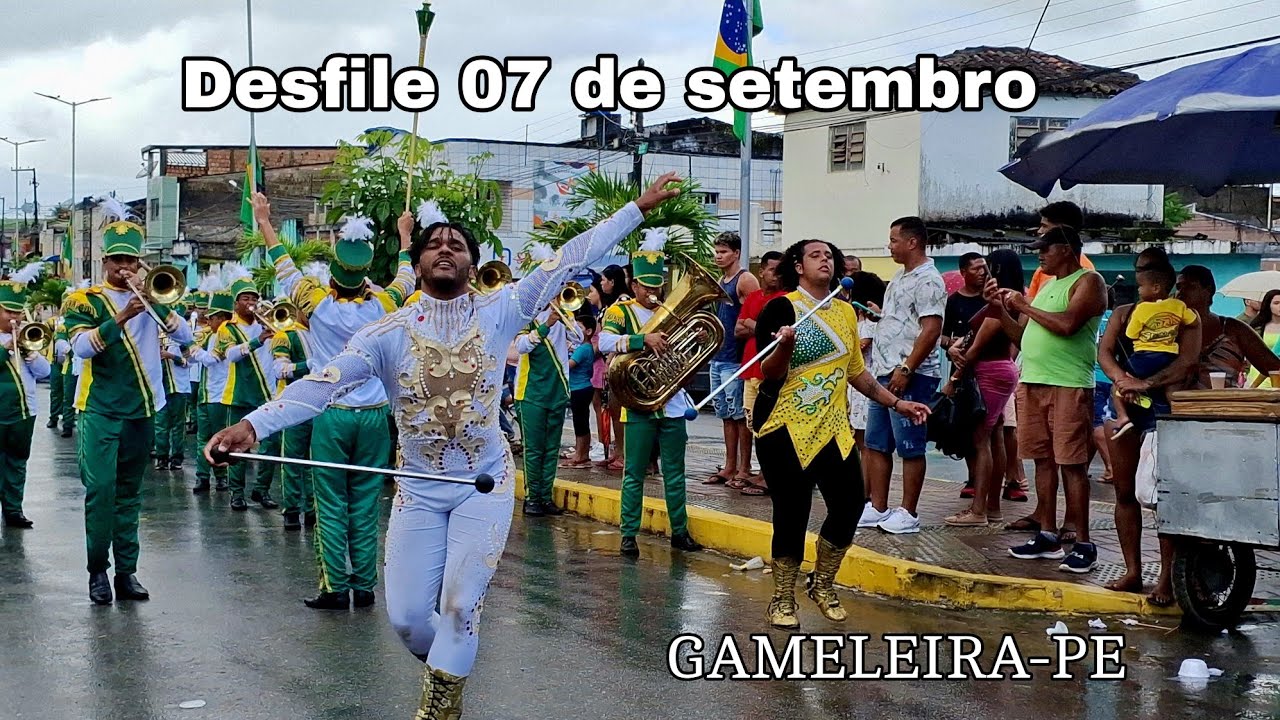 DESFILE 07 DE SETEMBRO NA CIDADE DE GAMELEIRA - PE 2023 PARTE 01