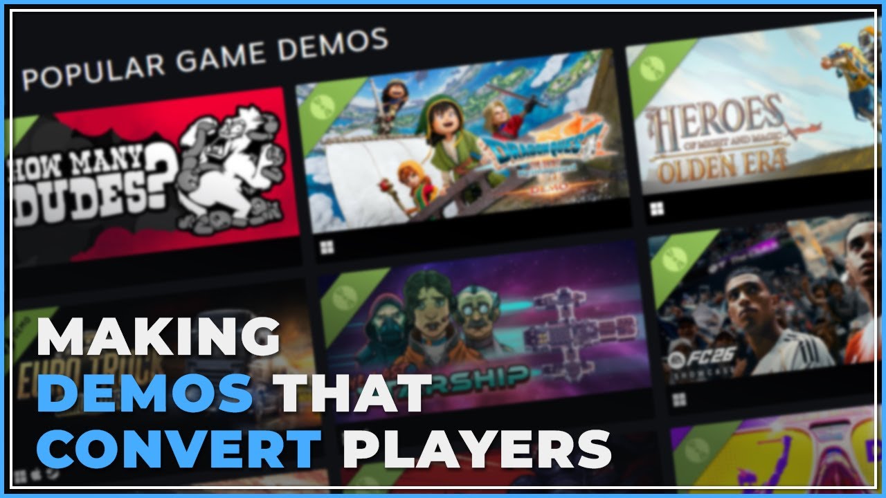 Making a better demo for your game