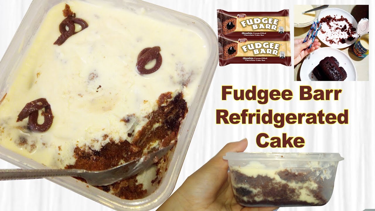 FUDGEE BARR CAKE | No Bake FudgeeBarr Cake?