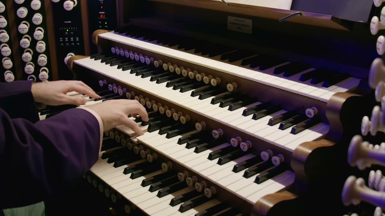 Marco Enrico Bossi, Scherzo in g, October 2023 | Canterbury Cathedral