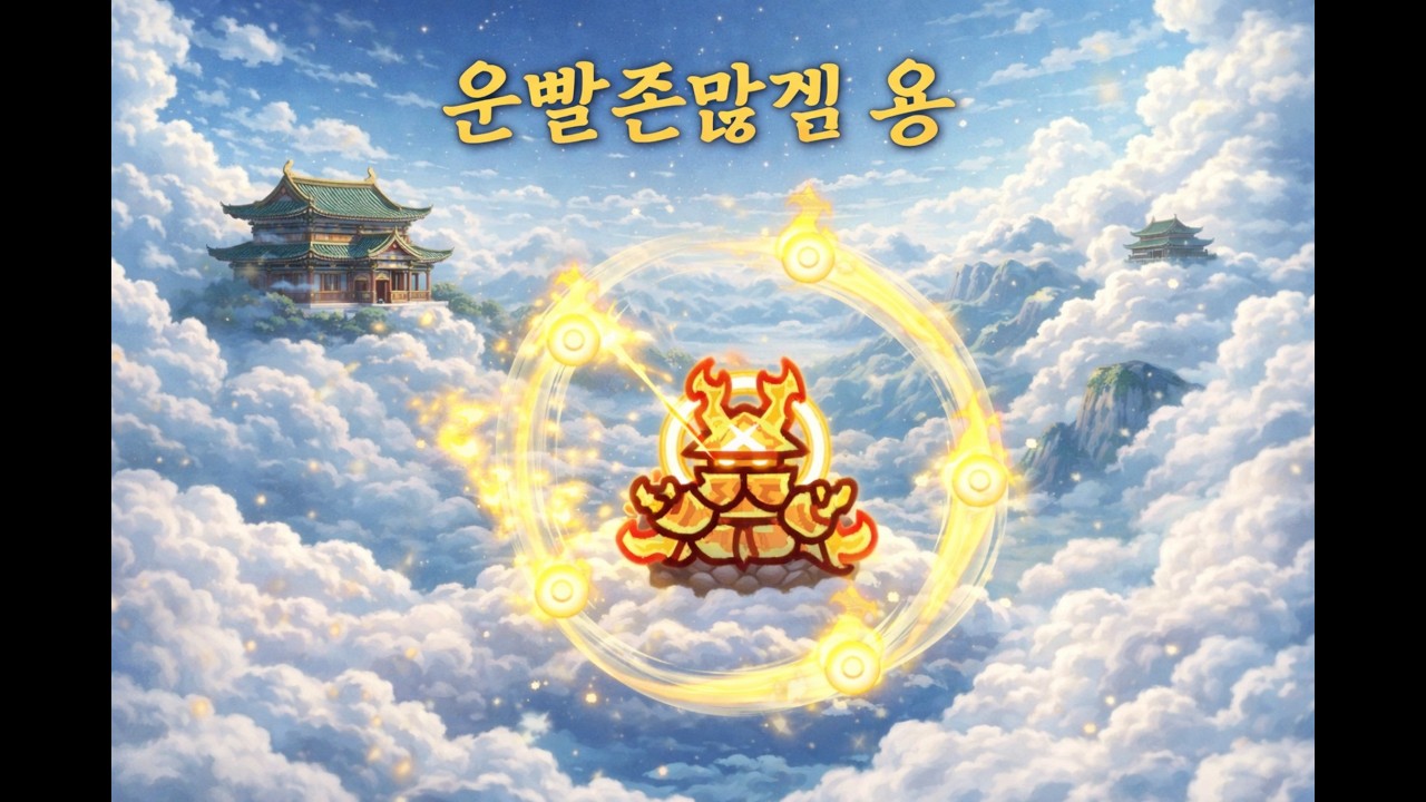[운빨존많겜] 태초나 쉬엄쉬엄합시다~