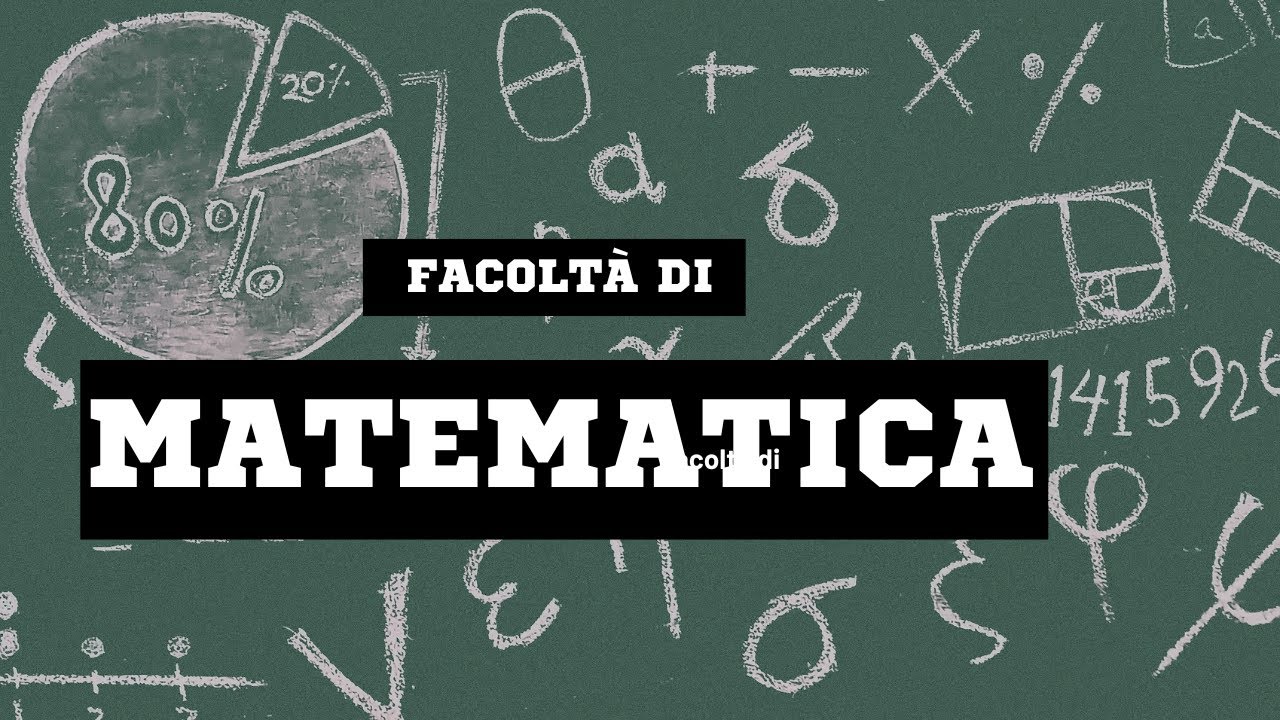Facoltà di MATEMATICA - Orientamento universitario