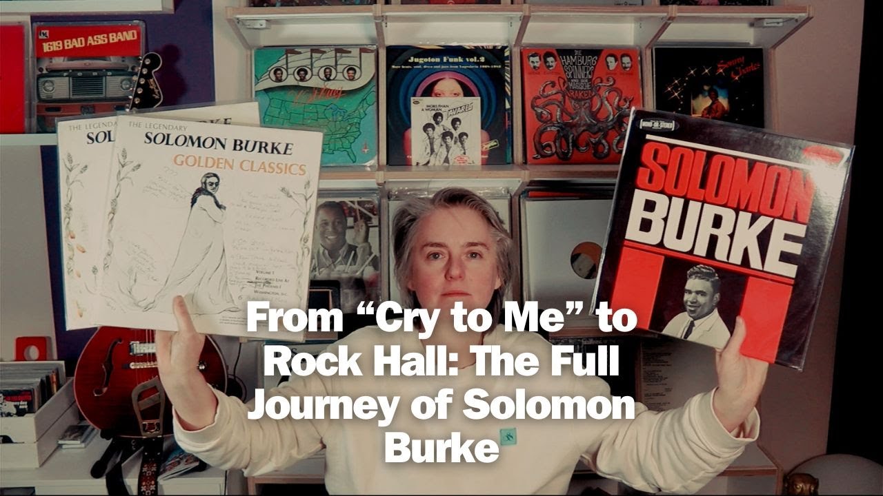 The King of Rock ’n’ Soul: Solomon Burke’s Rise, Fall, and Comeback #vinylcommunity #music #soul