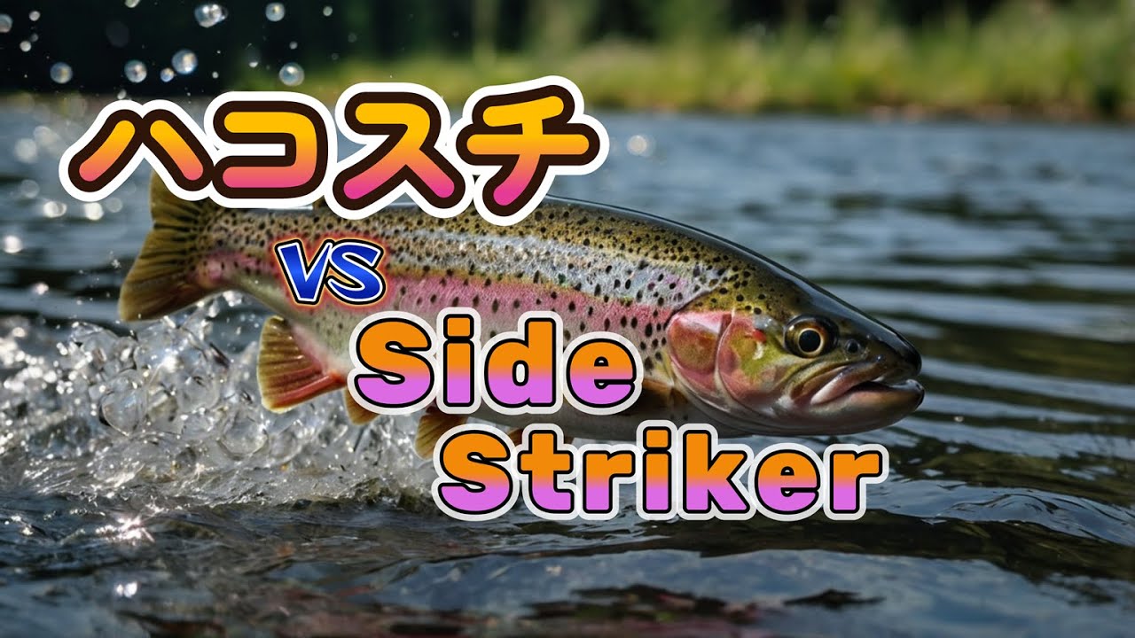 ハコスチ vs SideStriker!
