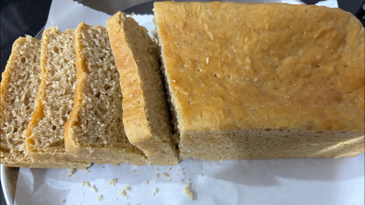 Eggless Mixed Flour Bread | Soft & Fluffy Hand Kneaded Loaf in OTG | Rashmi’s Recipe Diaries