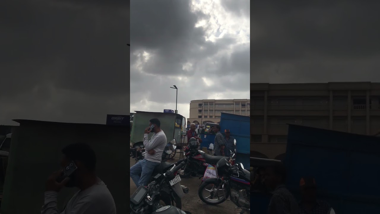 Now Days Mahesana weather #mahesana #weather #clouds #monsoon