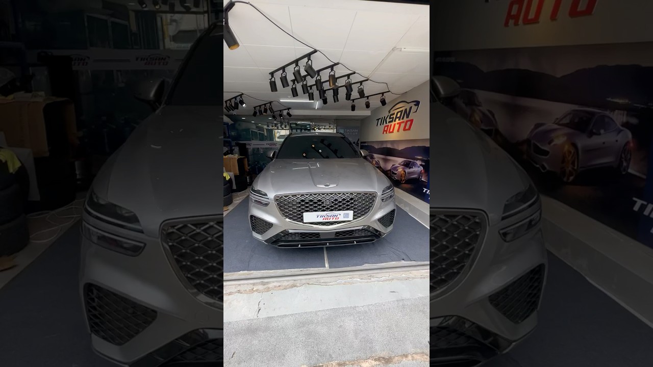 Выкупили Genesis GV70 2.5T Gasoline AWD