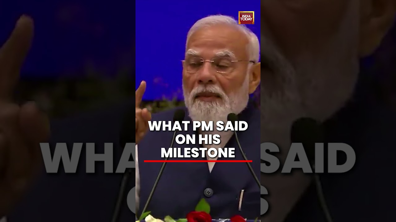 &lsquo;Deeply Grateful&rsquo;: PM Modi Speaks After Becoming Longest Elected Serving PM | NDA MEET | Modi News