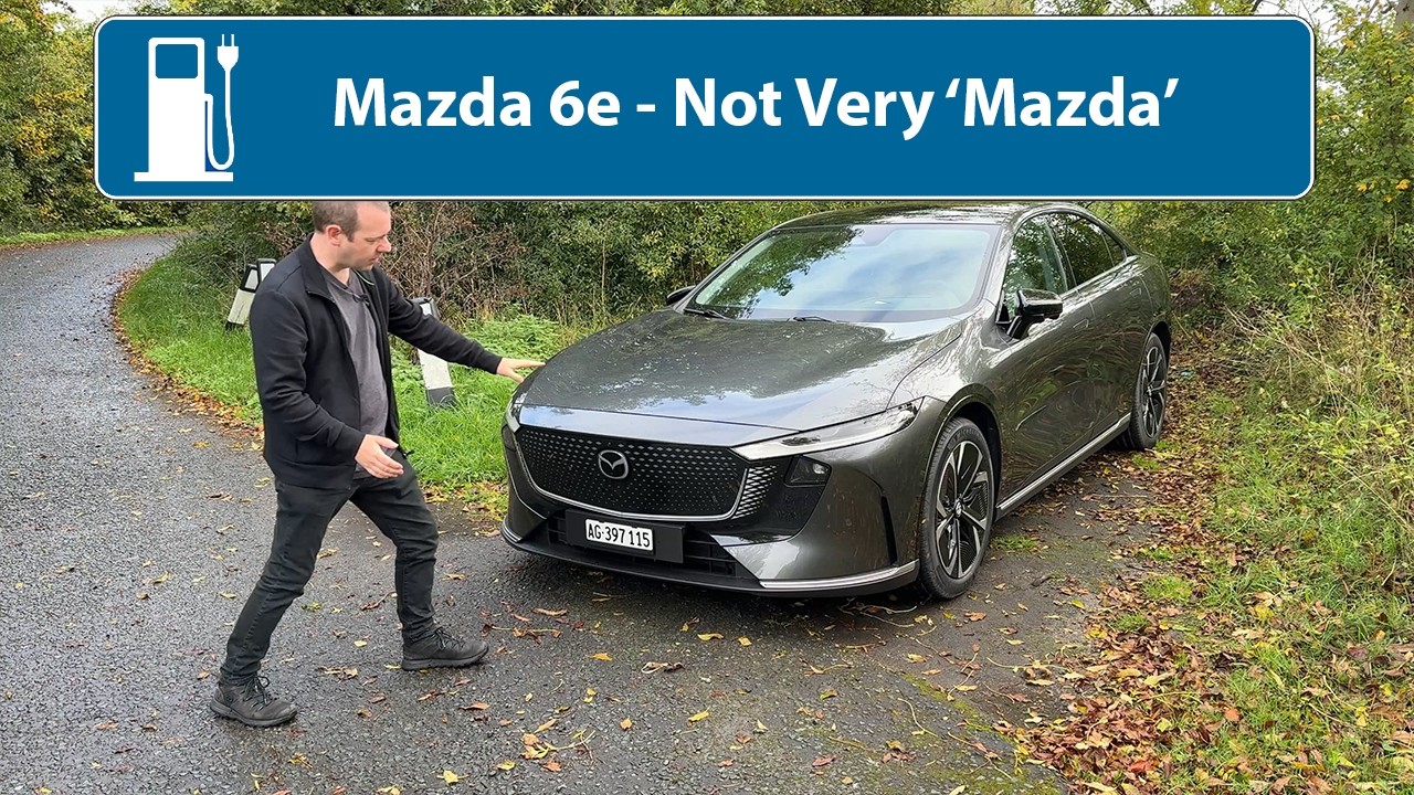 Mazda 6e — я разочарован, если честно.