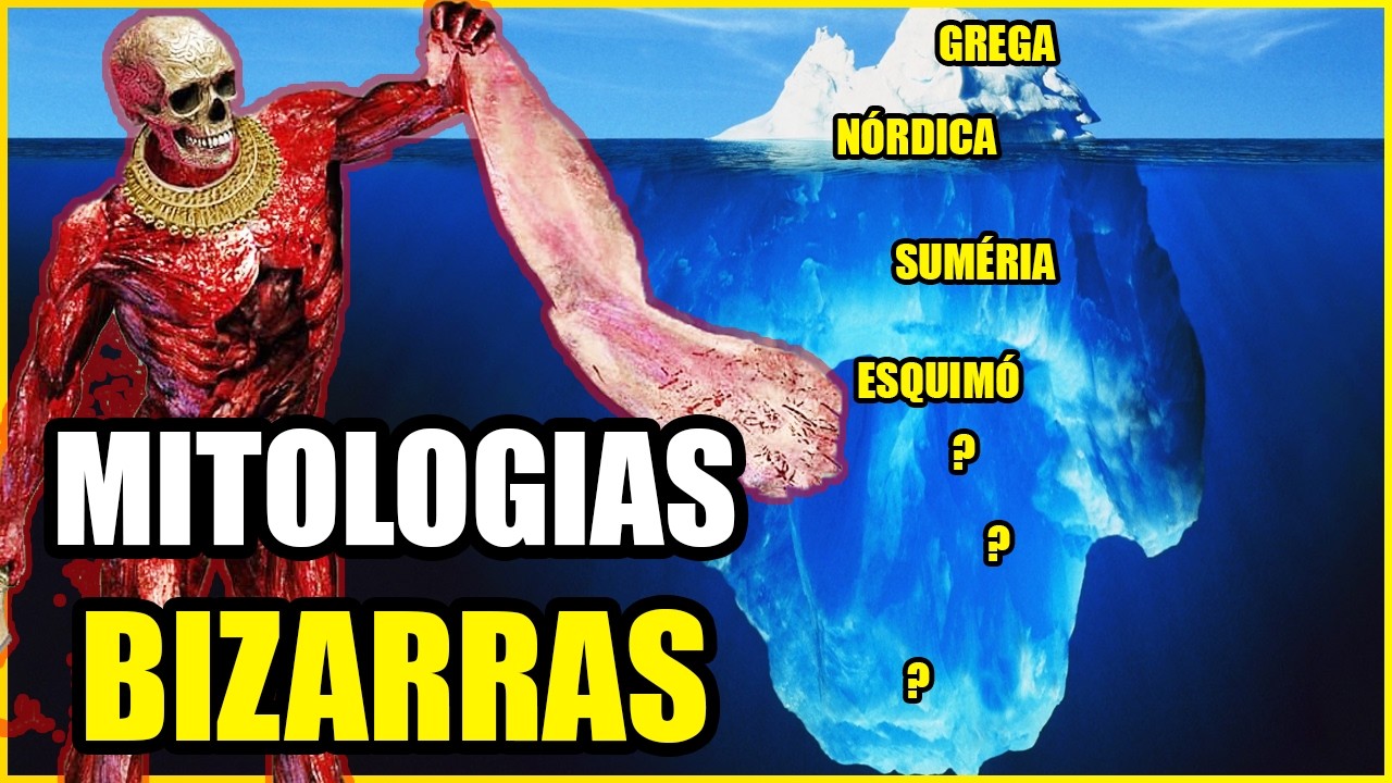 O ICEBERG BIZARRO DAS MITOLOGIAS