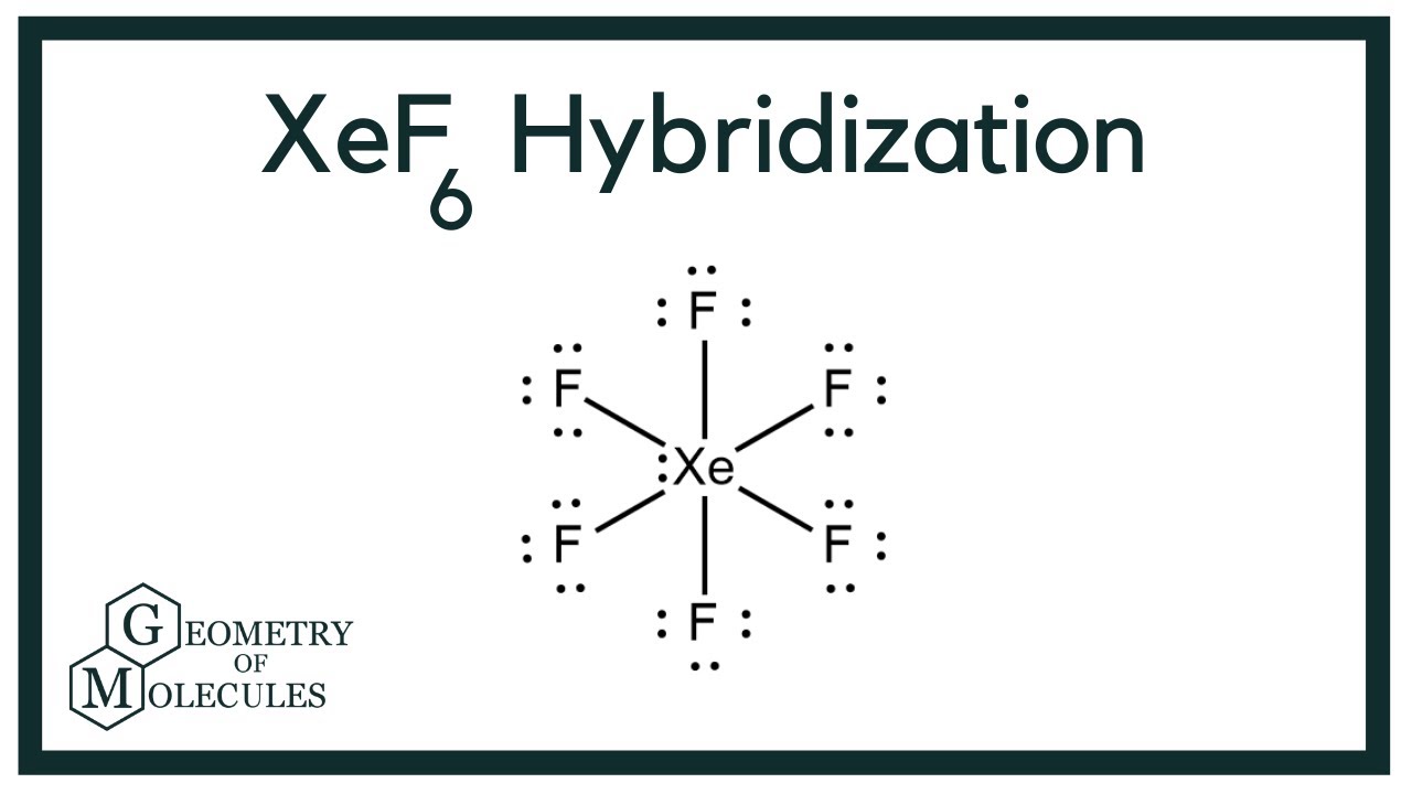 XeF6 Hybridization (Xenon Hexafluoride)