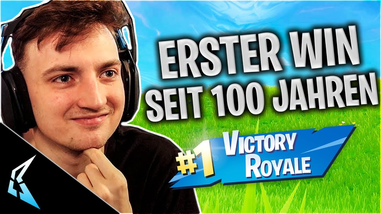 Fortnite: MEIN ERSTER WIN SEIT 100 JAHREN | ViscaBarca Highlights