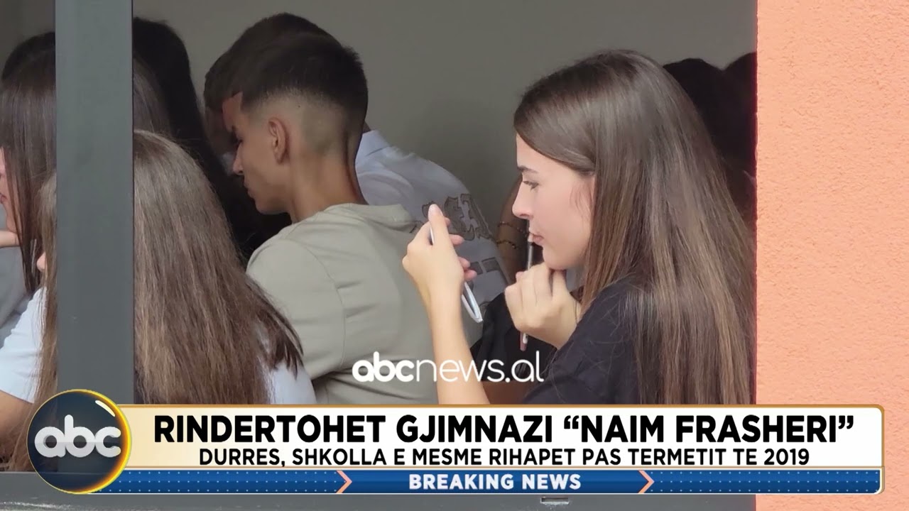 Rindertohet gjimnazi 