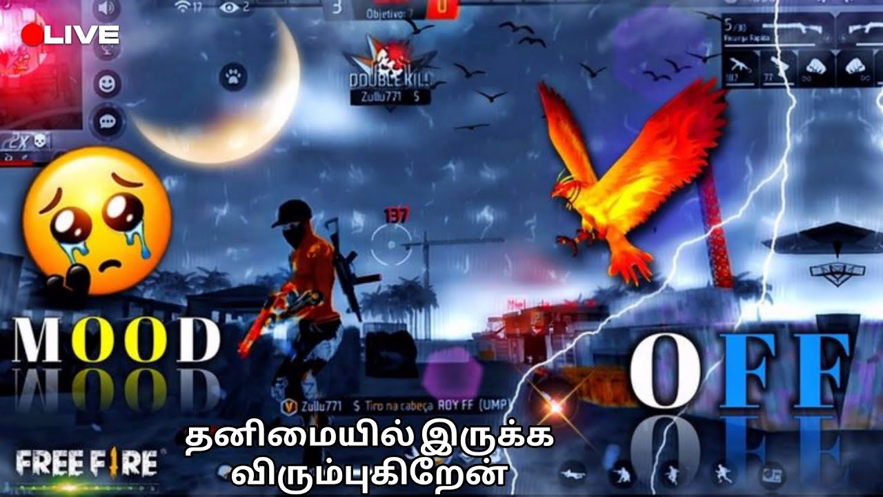 Free fire Tamil Gameplay|Tamil Live Stream@tgbvellugaming