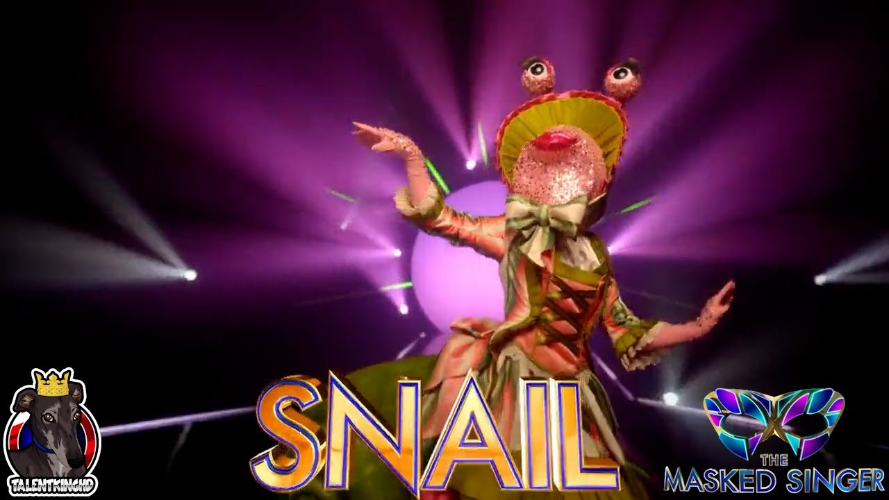 Snail Hold On Full Performance | The Masked Singer 2025 Top 8 S06E05