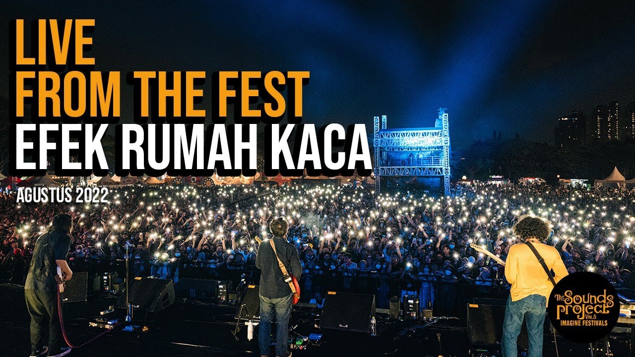 Efek Rumah Kaca Live at The Sounds Project Vol.5 2022