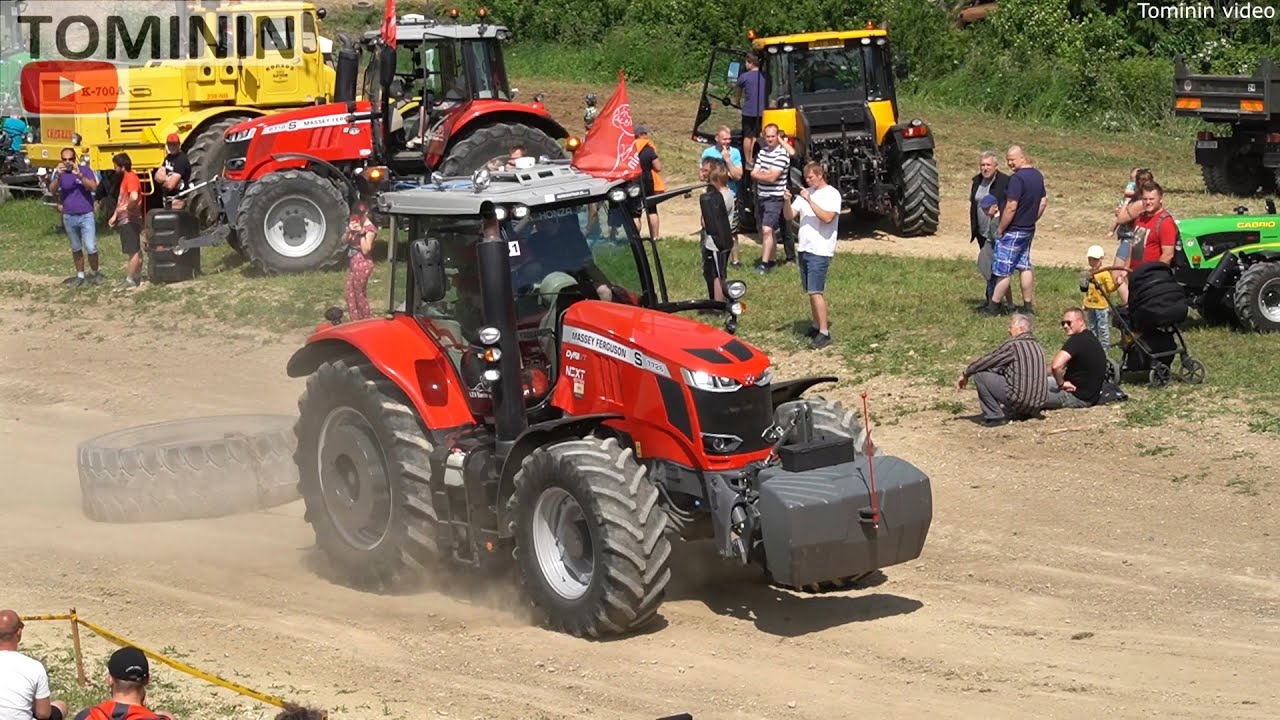 Tractor - Time Attack | Traktoriáda Březova nad Svitavou 2023 🚜🛻