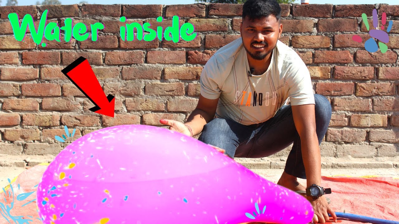Super Size Monster Balloon VS Water | इतना जोर से फटेगा ये नहीं सोचा था |