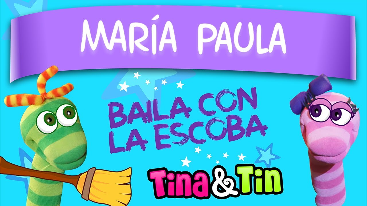 tina y tin + maria paula 👶🏻(M&uacute;sica Personalizada para Ni&ntilde;os) 🙌