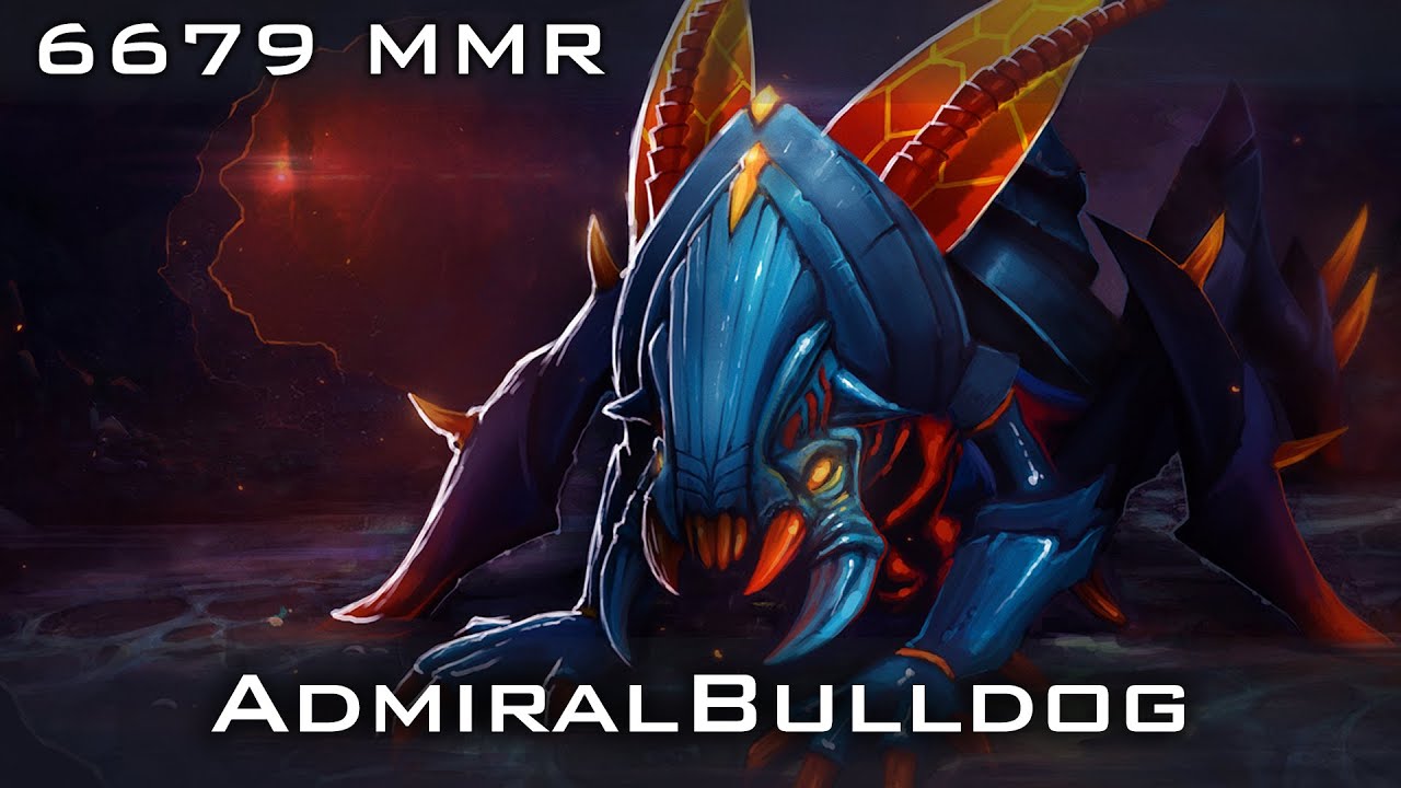 AdmiralBulldog Weaver 6679 MMR | Ranked Gameplay Dota 2