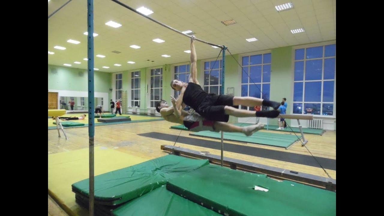 Обучалка № 15 Передний вис(Front Lever)