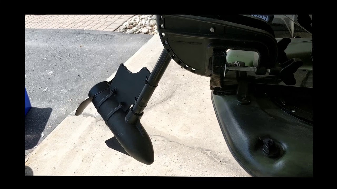 Pelican Catch 120 Modifications