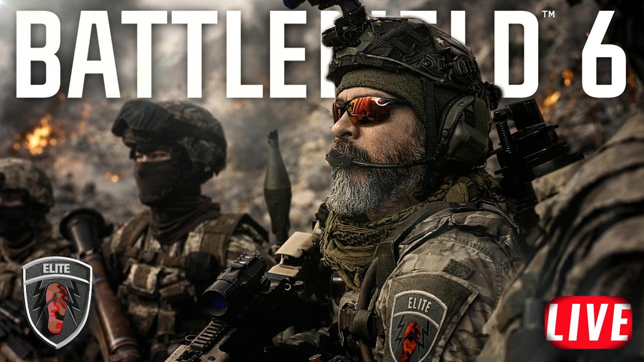 🚨⚔️ Battlefield 6 | Camino al Rango 5000 📈 MULTIJUGADOR 🔫🔥 – ¡LET’S GO!