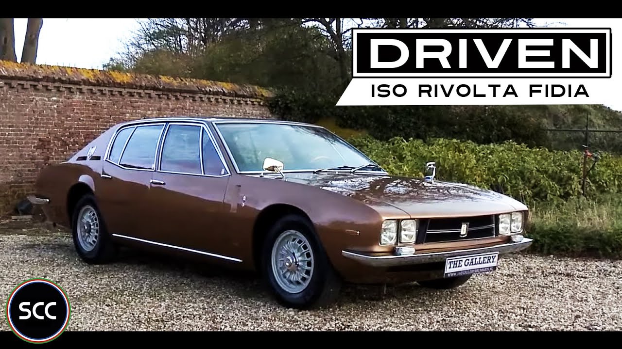 ISO RIVOLTA FIDIA 1969 - One of only 190 | Top gear test drive - V8 Chevrolet engine sound | SCC TV