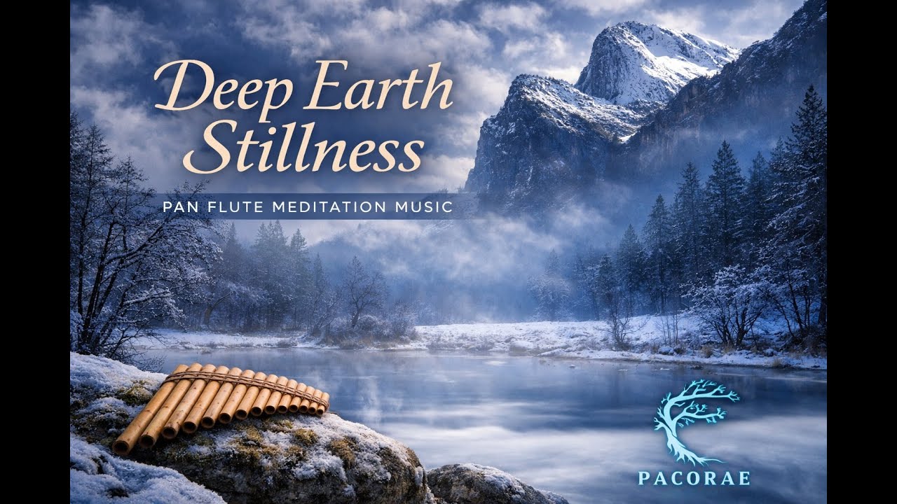 Deep Earth Stillness | Grounded Pan Flute Meditation Music