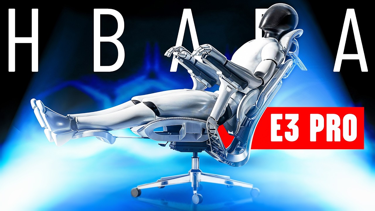 J’ai testé la chaise ergonomique HBADA E3 PRO : le CHOC face aux grandes marques ?