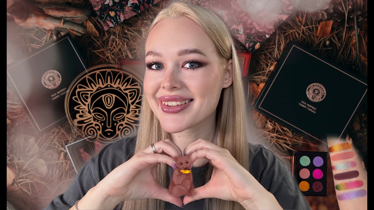 🐻Импозантный Респектабельный Медведь от Tammy tanuka | 4 макияжа + доп пигменты