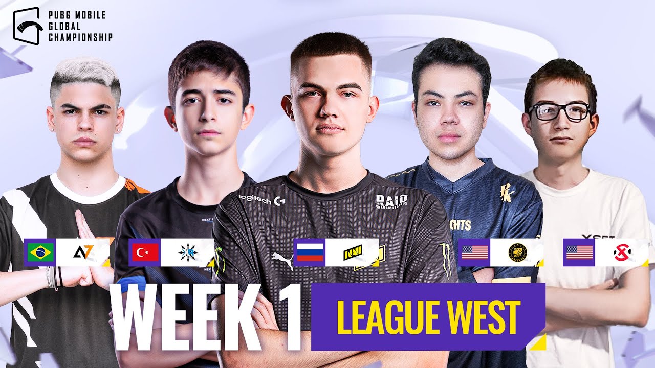[EN] PMGC 2021 League West | Week 1 Day 2 | PUBG MOBILE Global Championship