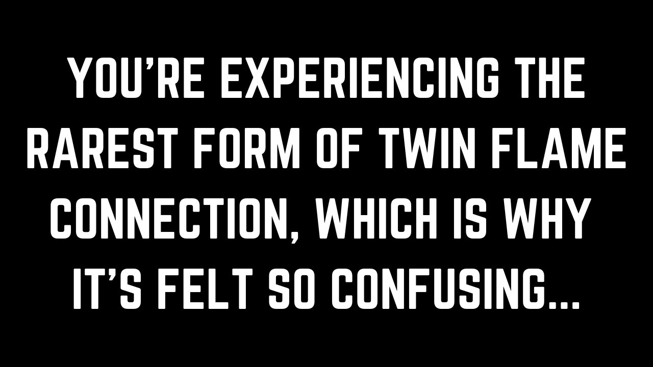 A Message for 2 Monadic Twin Flames on a Unique Earth Mission [Twin Flames Reading]