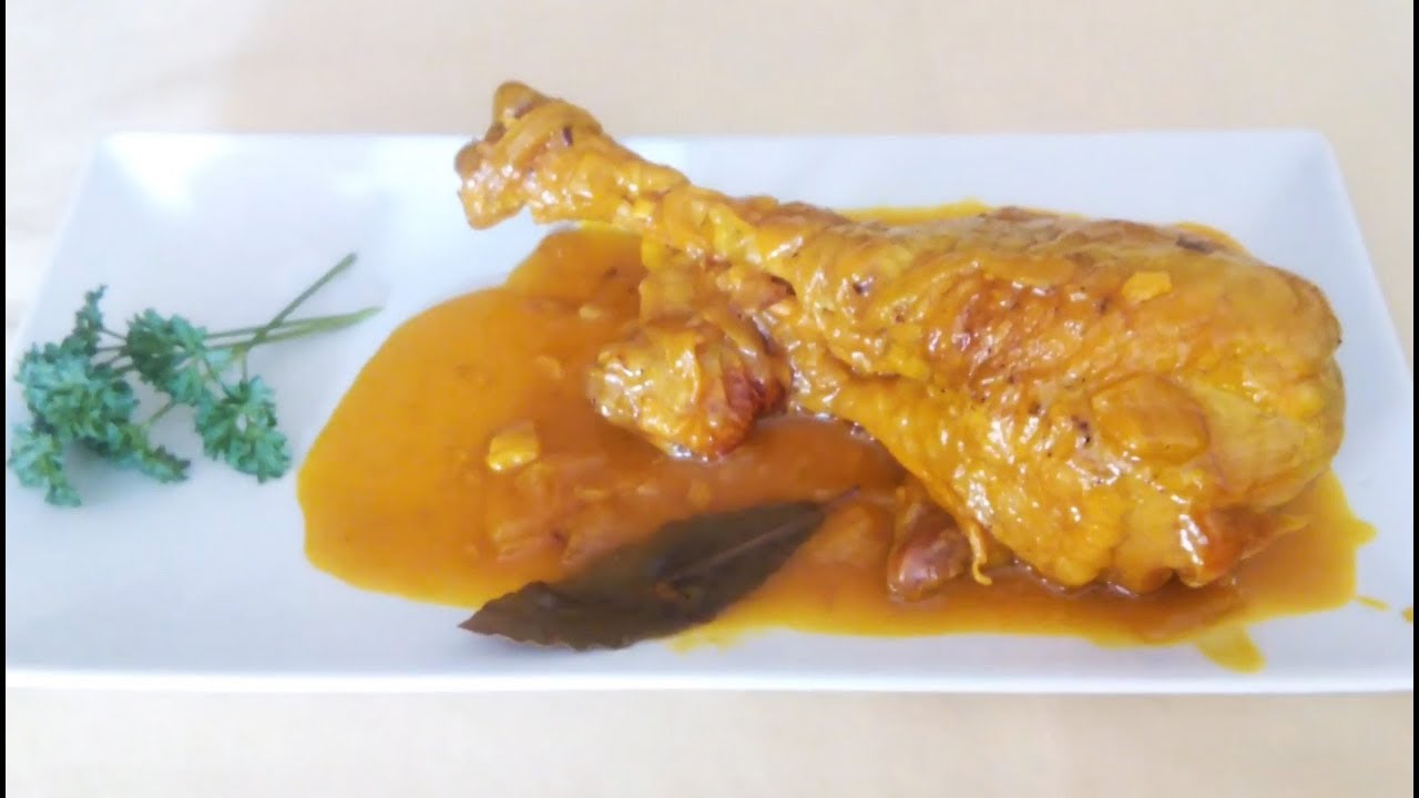 JAMONCITOS  DE PAVO EN SALSA