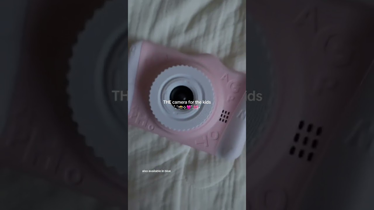 GIVE YOUR CHILDREN A CAMERA 📷 - AGFAPHOTO REALIKIDS CAM 2 