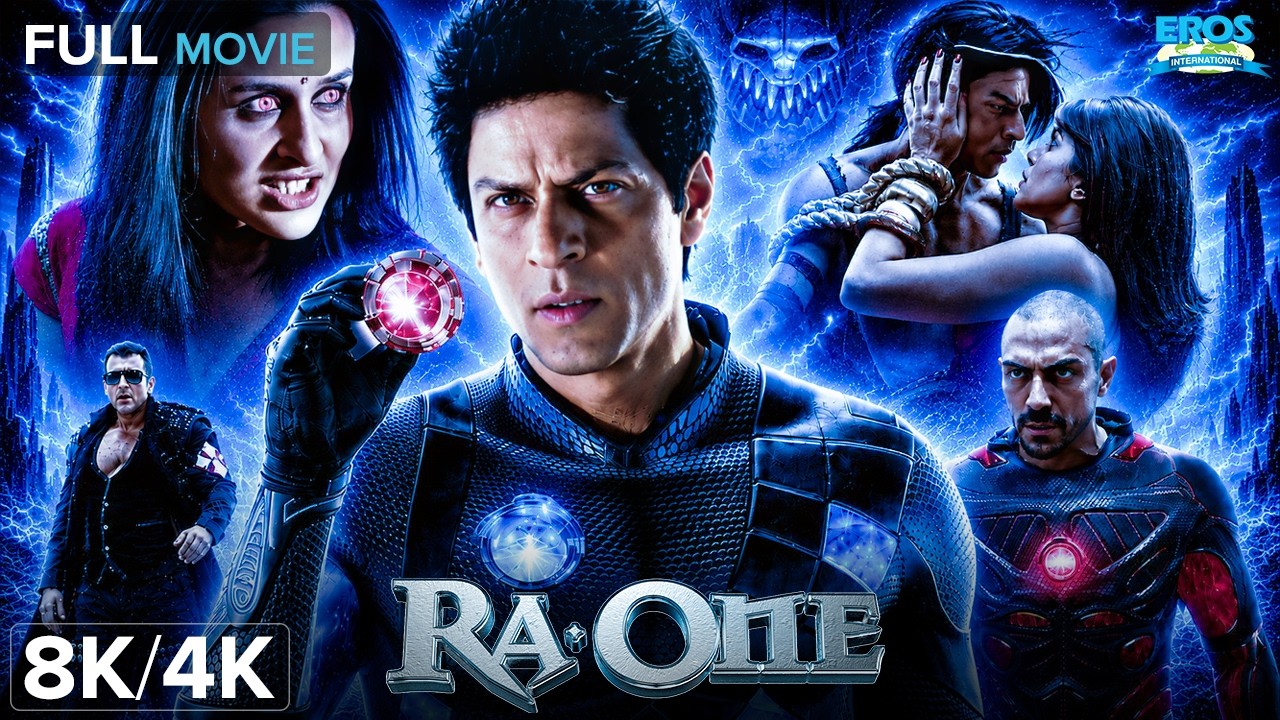 RA.One Full Movie | रा.वन | Shah Rukh Khan, Kareena Kapoor & Arjun Rampal | Sci-Fi Action (8K/4K)
